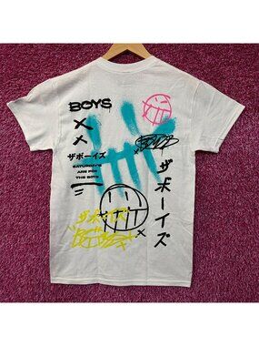 Spencer's The Boys 2 Saturdays Graphic T-Shirt Small